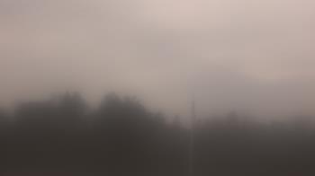 Weather camera view of Claypit Hill Elementary School.