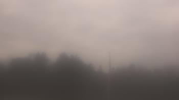 Weather camera view of Claypit Hill Elementary School.