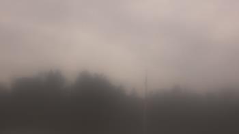 Weather camera view of Claypit Hill Elementary School.