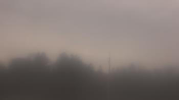 Weather camera view of Claypit Hill Elementary School.