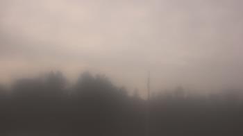 Weather camera view of Claypit Hill Elementary School.