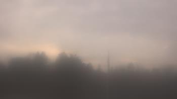 Weather camera view of Claypit Hill Elementary School.