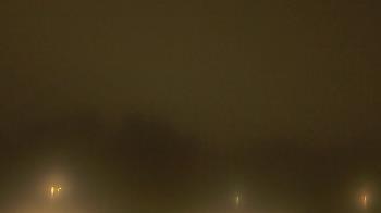 Weather camera view of Claypit Hill Elementary School.