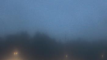 Weather camera view of Claypit Hill Elementary School.