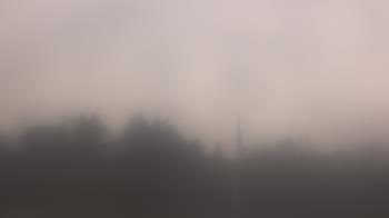 Weather camera view of Claypit Hill Elementary School.