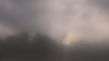 Weather camera view of Claypit Hill Elementary School.