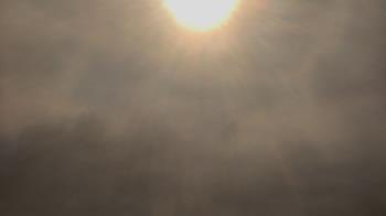 Weather camera view of Claypit Hill Elementary School.