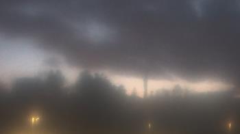 Weather camera view of Claypit Hill Elementary School.