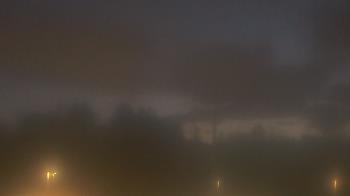 Weather camera view of Claypit Hill Elementary School.