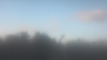 Weather camera view of Claypit Hill Elementary School.