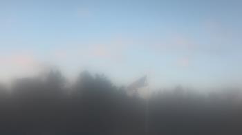 Weather camera view of Claypit Hill Elementary School.