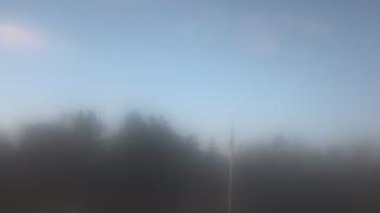 Weather camera view of Claypit Hill Elementary School.