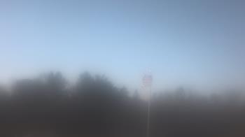 Weather camera view of Claypit Hill Elementary School.