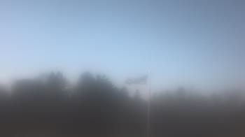 Weather camera view of Claypit Hill Elementary School.