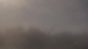 Weather camera view of Claypit Hill Elementary School.