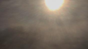 Weather camera view of Claypit Hill Elementary School.