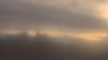 Weather camera view of Claypit Hill Elementary School.