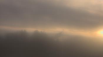 Weather camera view of Claypit Hill Elementary School.