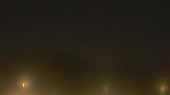 Weather camera view of Claypit Hill Elementary School.