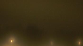 Weather camera view of Claypit Hill Elementary School.