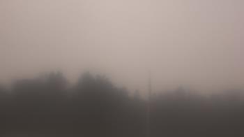 Weather camera view of Claypit Hill Elementary School.