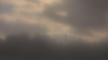 Weather camera view of Claypit Hill Elementary School.