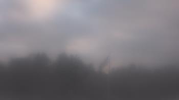 Weather camera view of Claypit Hill Elementary School.