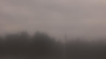 Weather camera view of Claypit Hill Elementary School.