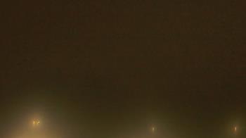 Weather camera view of Claypit Hill Elementary School.