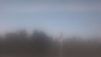 Weather camera view of Claypit Hill Elementary School.