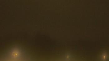 Weather camera view of Claypit Hill Elementary School.