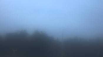 Weather camera view of Claypit Hill Elementary School.