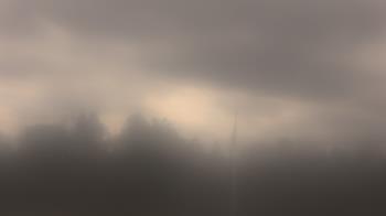 Weather camera view of Claypit Hill Elementary School.