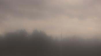 Weather camera view of Claypit Hill Elementary School.