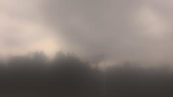 Weather camera view of Claypit Hill Elementary School.