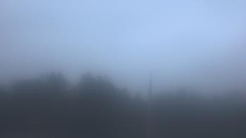 Weather camera view of Claypit Hill Elementary School.