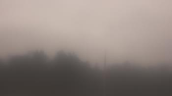 Weather camera view of Claypit Hill Elementary School.