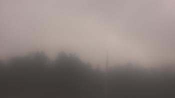 Weather camera view of Claypit Hill Elementary School.