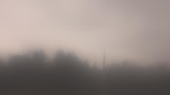 Weather camera view of Claypit Hill Elementary School.