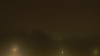 Weather camera view of Claypit Hill Elementary School.