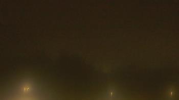 Weather camera view of Claypit Hill Elementary School.