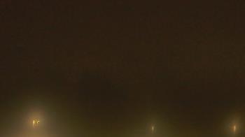 Weather camera view of Claypit Hill Elementary School.