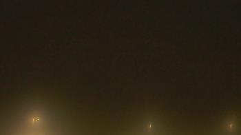 Weather camera view of Claypit Hill Elementary School.