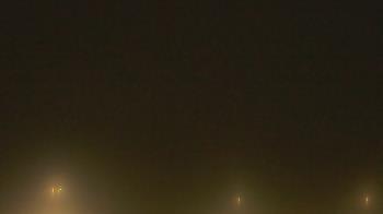 Weather camera view of Claypit Hill Elementary School.