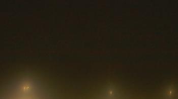 Weather camera view of Claypit Hill Elementary School.