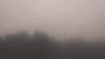 Weather camera view of Claypit Hill Elementary School.