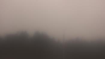 Weather camera view of Claypit Hill Elementary School.