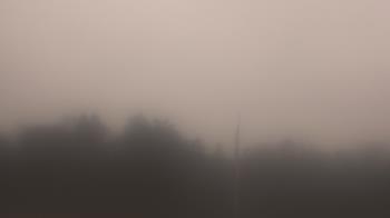 Weather camera view of Claypit Hill Elementary School.