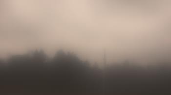 Weather camera view of Claypit Hill Elementary School.