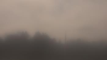 Weather camera view of Claypit Hill Elementary School.